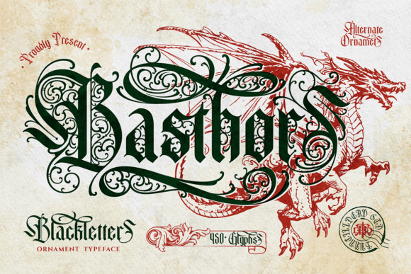 Basthors: Gothic Power, Floral Grace