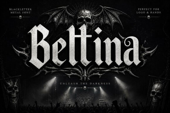 Beltina: Where Gothic Tradition Meets Modern Design Utility