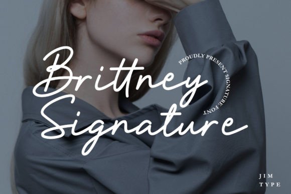 Brittney Signature: Elegance, Flow, and Timeless Design in a Single Font