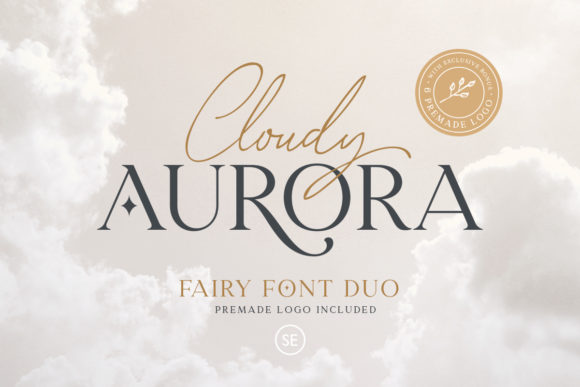 Cloudy Aurora