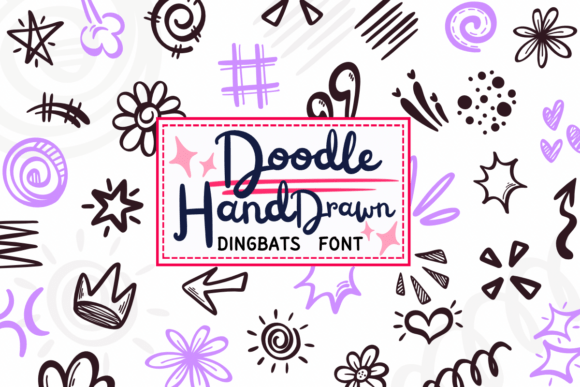 Doodle Hand Drawn: Turning Playful Sketches into Typographic Tools