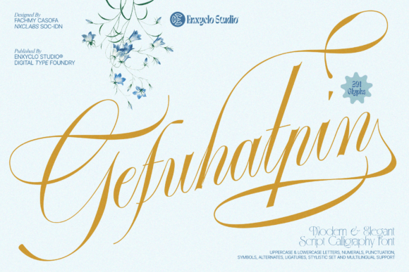 GEFUHATPIN: Where Modern Calligraphy Meets Timeless Luxury