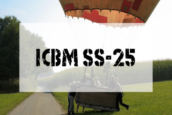 ICBM SS-25: Rustic Boldness, Refined Impact