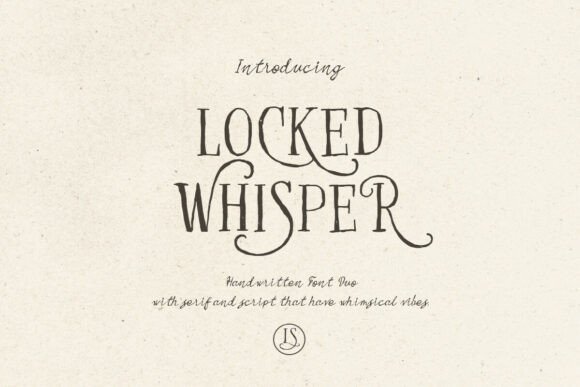 Locked Whisper: Where Timeless Romance Meets Modern Design Sensibility