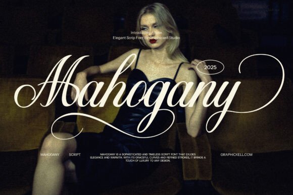 Mahogany: Elegant Script for Modern Design