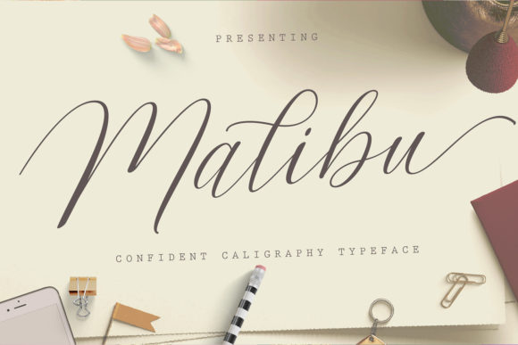 Malibu Script: Where Timeless Elegance Meets Modern Versatility