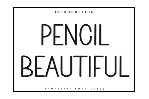 Pencil Beautiful: The Hand-Drawn Typography Choice That Bridges Authenticity and Functionality