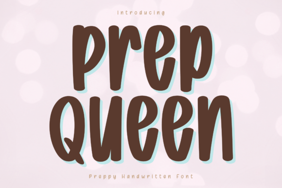 Prep Queen: Bold, Stylish & Ready to Use