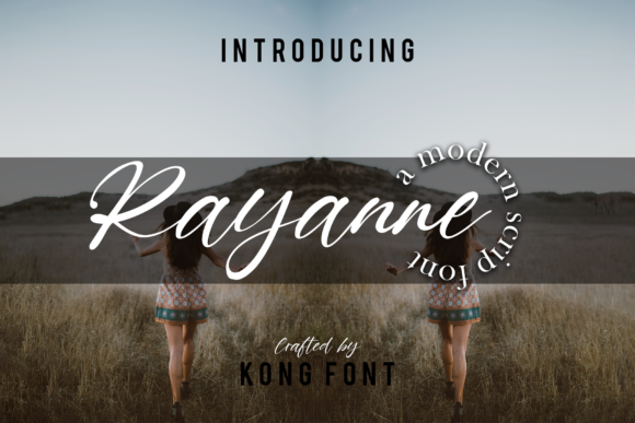 Rayanne: Elegant Handwritten Font for Real Projects