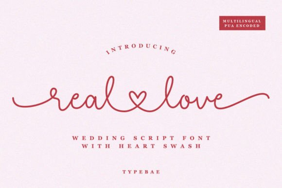 Real Love: The Wedding Script Font That Turns Words Into Romance