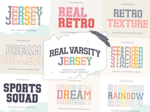 Real Varsity Jersey Bundle
