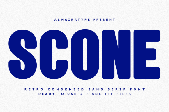 Scone: The Retro-Modern Typeface That Turns Heads—and Converts Customers