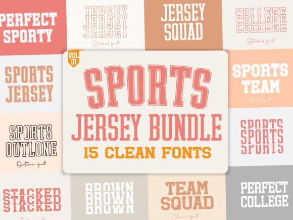 Sports Jersey Bundle: Where Athletic Energy Meets Design Versatility
