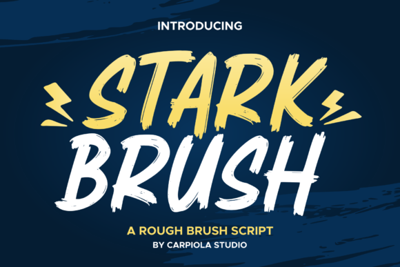 Stark Brush: Where Hand-Drawn Energy Meets Strategic Design