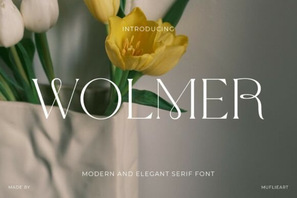 Wolmer: Where Minimalist Luxury Meets Typographic Poetry